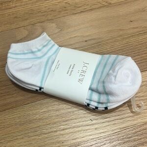 NWT J. Crew Women’s Ankle Socks | 3 Pair